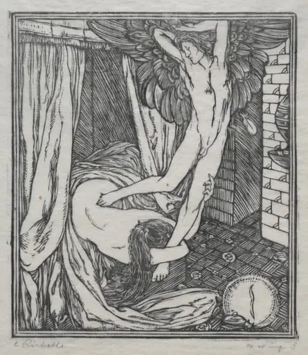 The Flight of Cupid, by Charles de Sousy Ricketts