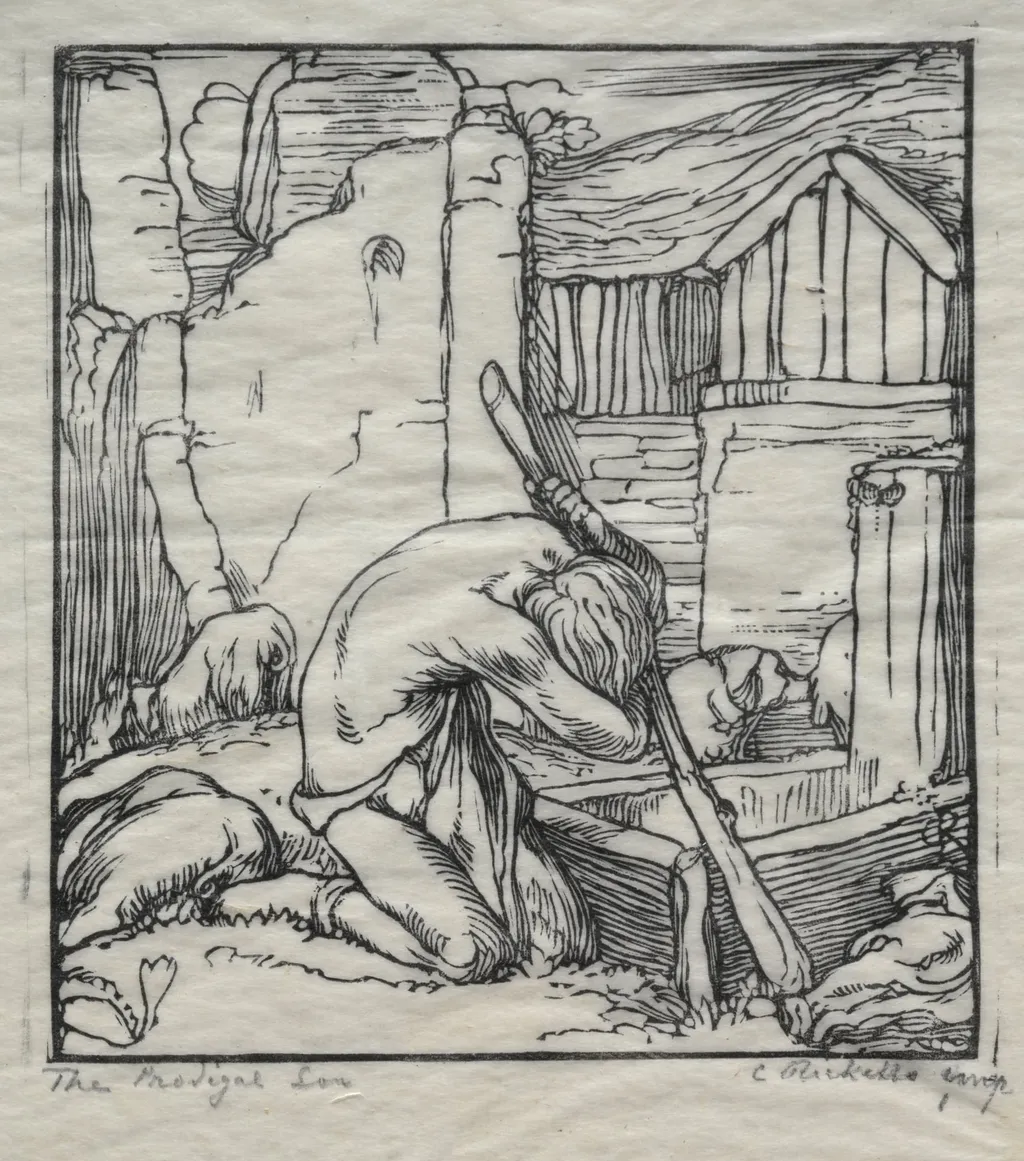 The Prodigal Son, by Charles de Sousy Ricketts, 1908