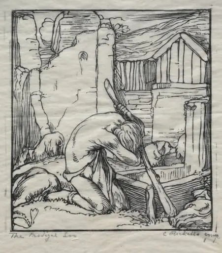 The Prodigal Son, by Charles de Sousy Ricketts
