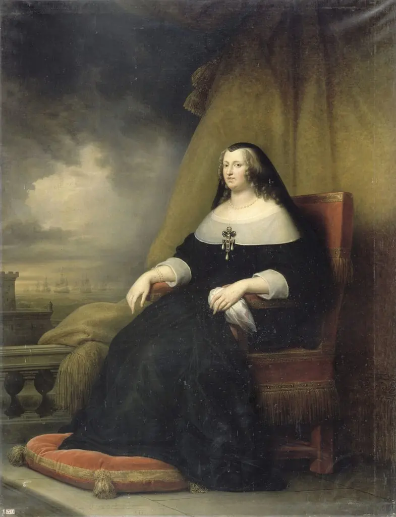 Anne d'Autriche, reine de France, by Charles de Steuben