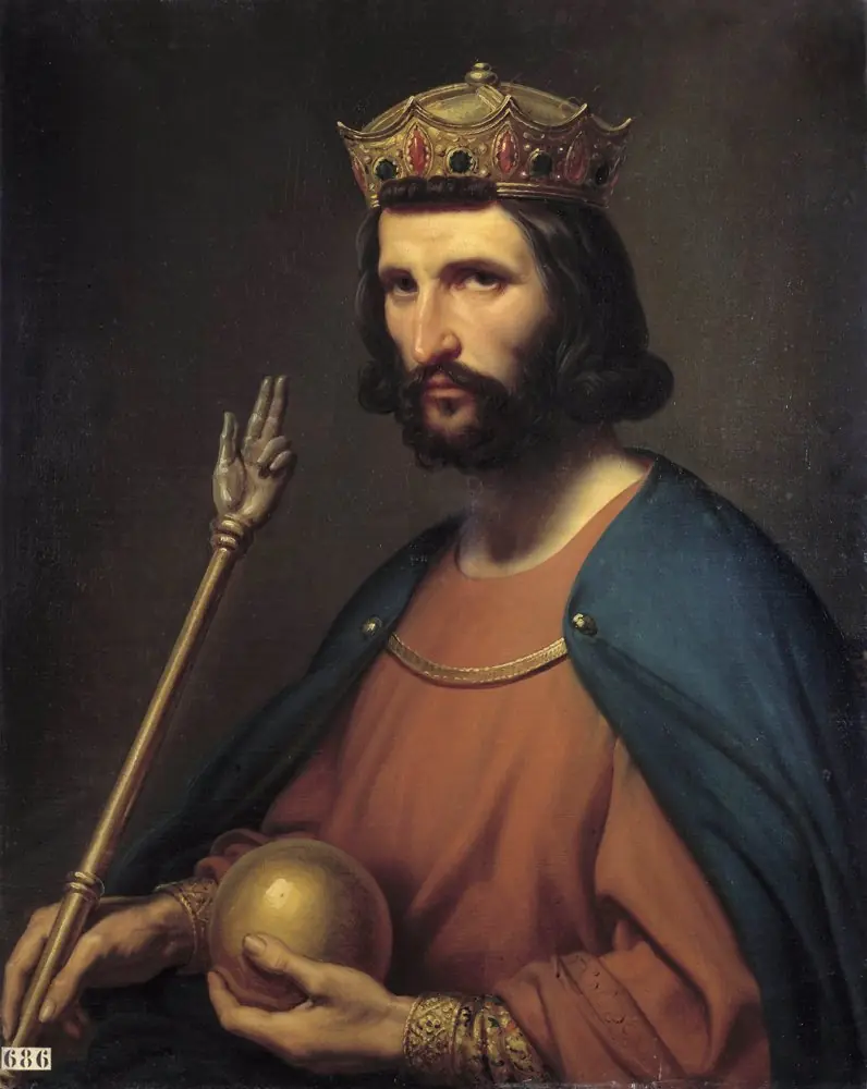 Hugh Capet, by Charles de Steuben