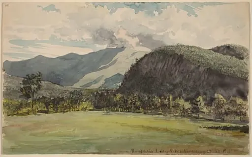 Humphrey's Ledge, by Charles de Wolf Brownell