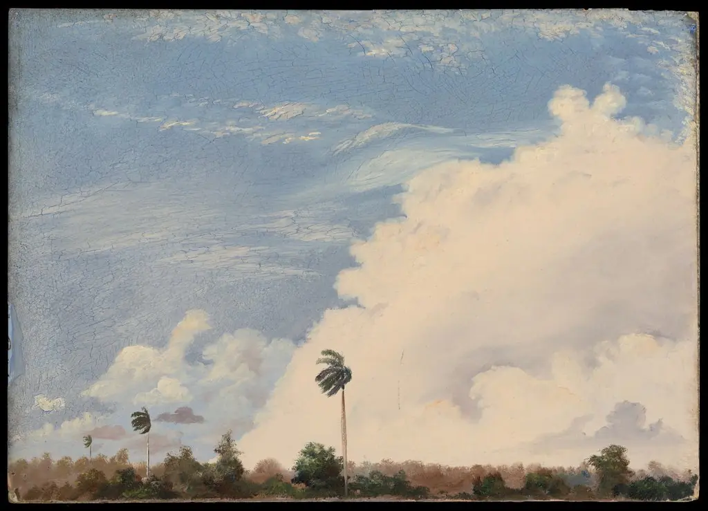 Sky – Northern Cuba, by Charles de Wolf Brownell