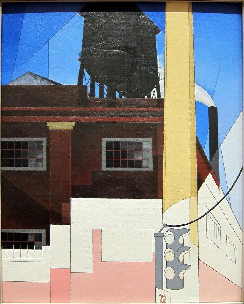 ...And the Home of the Brave, by Charles Demuth
