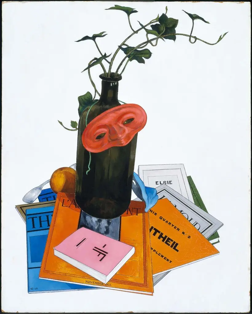 Longhi on Broadway, by Charles Demuth