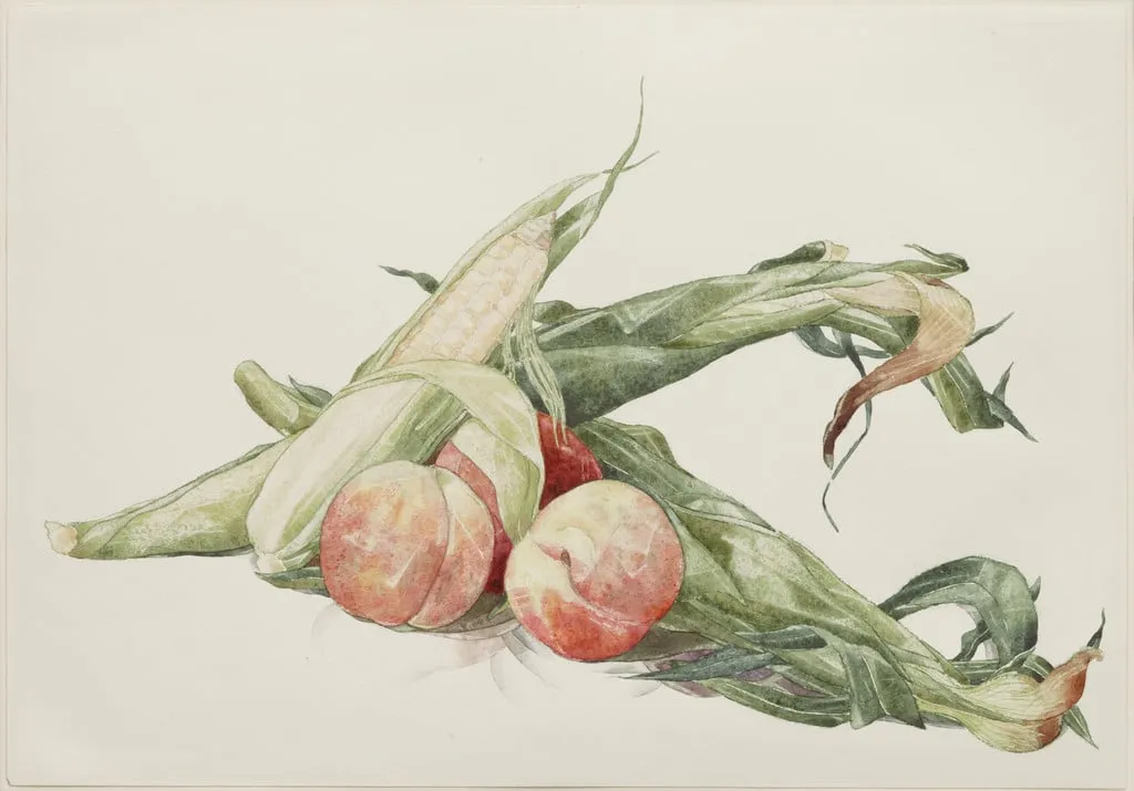 Untitled, by Charles Demuth, watercolor, 1929