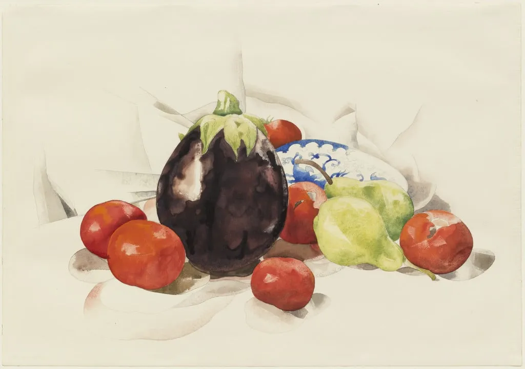 Untitled, by Charles Demuth, watercolor, 1926