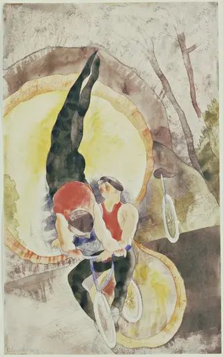 Untitled, by Charles Demuth, 1919