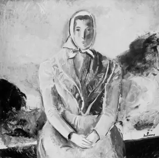 Girl from Normandy, by Charles Dufresne, 1930