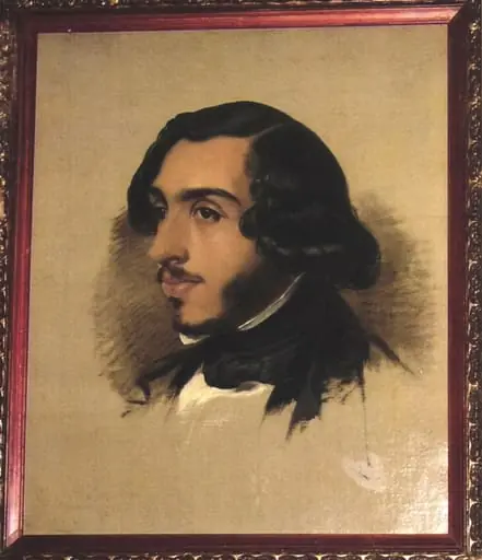Ion Ghica, by Charles Édouard Boutibonne