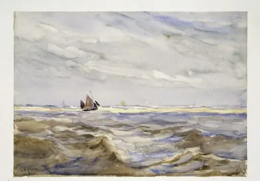 On the East Coast, by Charles Edward Holloway