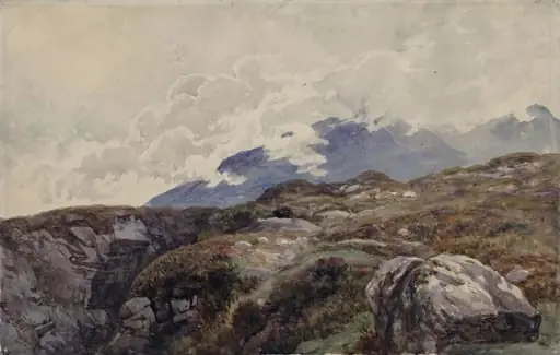 At Sligachan, Isle of Skye, by Charles Edward Johnson