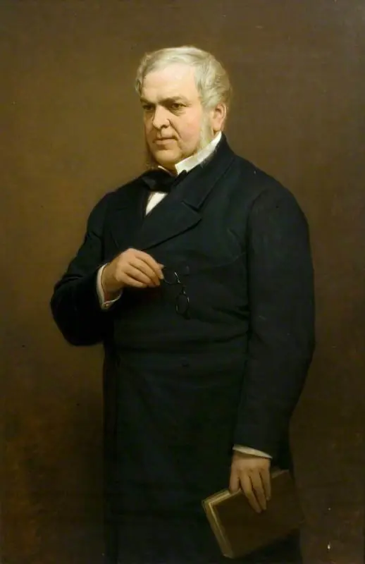 John Forster (1812–1876), LLD, by Charles Edward Perugini