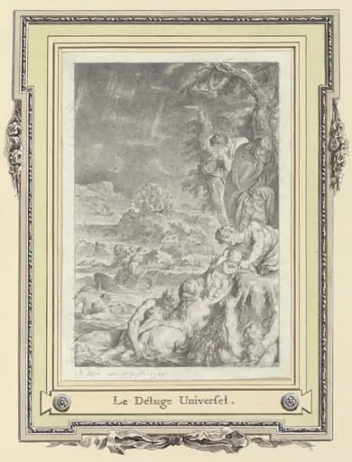 The Great Flood, by Charles Eisen