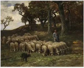 A Shepherd and Flock