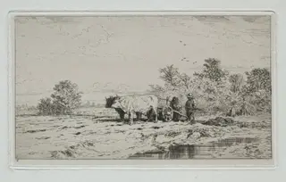 Landscape, Labourers