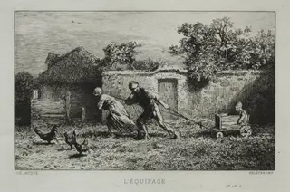 The Crew, by Charles-Émile Jacque