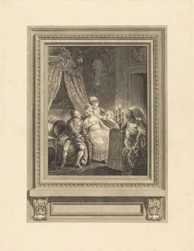 La nuit, by Charles Emmanuel Patas