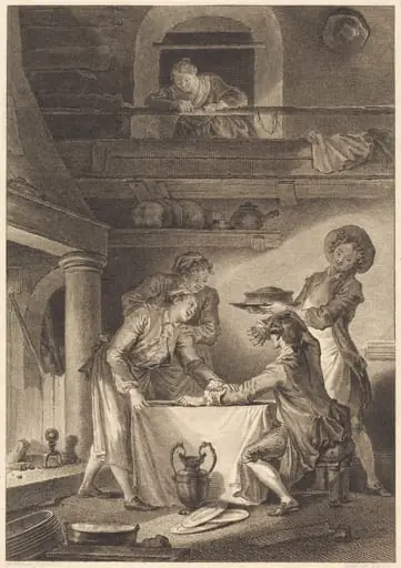 Le pate d'anguilles, by Charles Emmanuel Patas