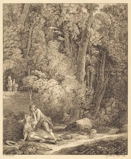 Le villageois entreprenant, by Charles Emmanuel Patas