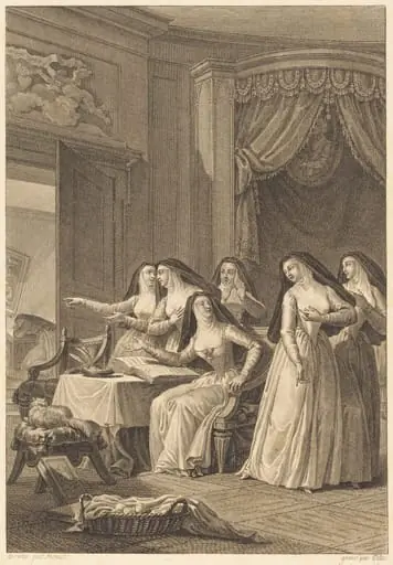 Soeur Jeanne, by Charles Emmanuel Patas