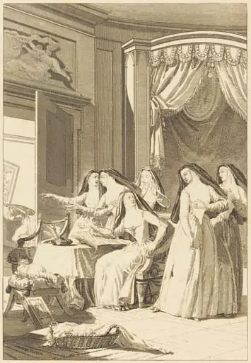 Soeur Jeanne, by Charles Emmanuel Patas