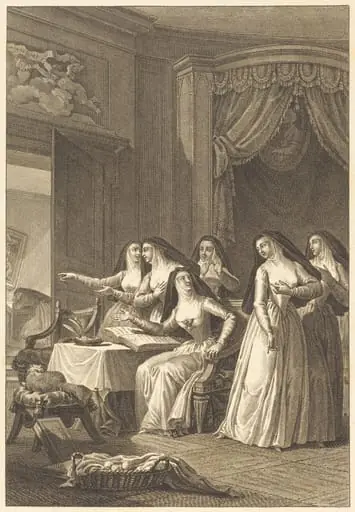 Soeur Jeanne, by Charles Emmanuel Patas