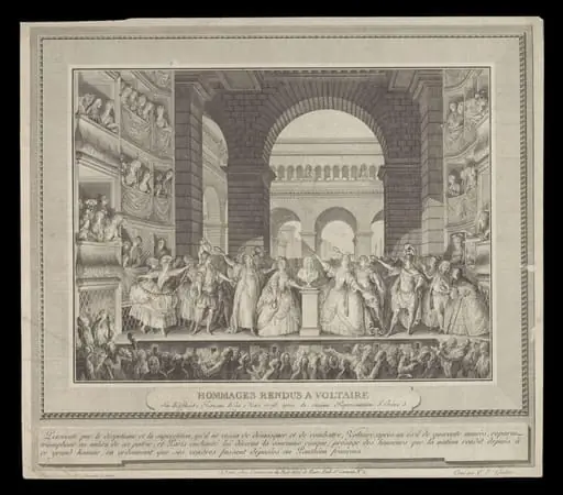 H Beard Print Collection, by Charles-Etienne Gaucher