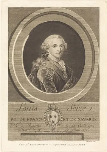 Louis XVI, King of France, by Charles-Eugene Duponchel