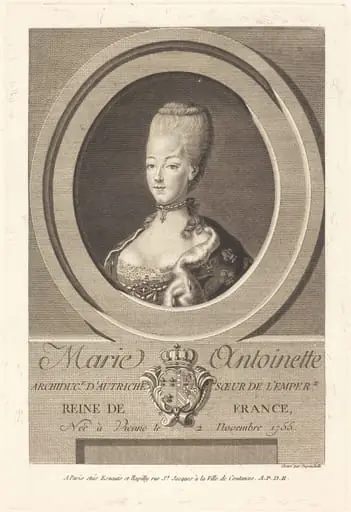 Marie-Antoinette, by Charles-Eugene Duponchel