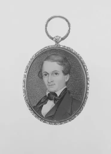 Portrait of a Gentleman, by Charles F. Berger, 1843