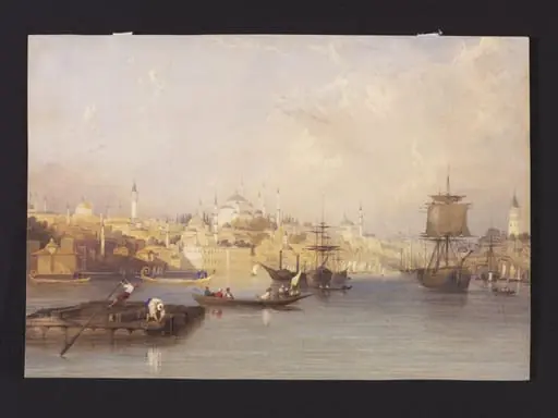Constantinople. From the Entrance to the Golden Horn, by Charles F. Buckley