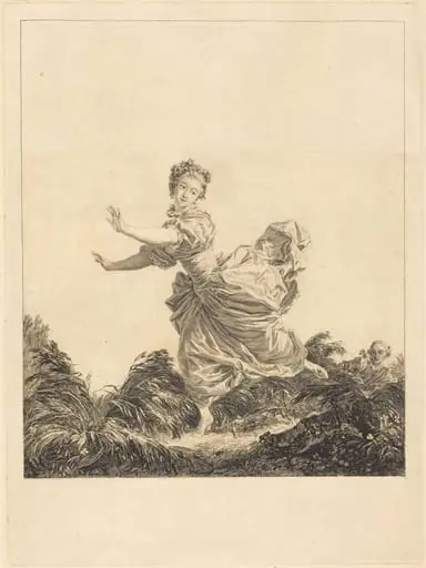 La Fuite à dessein (The Pre-Arranged Flight), by Charles François Adrien Macret