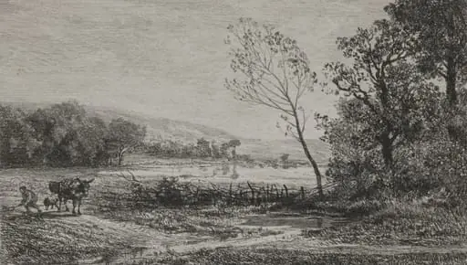 Autumn, by Charles François Daubigny