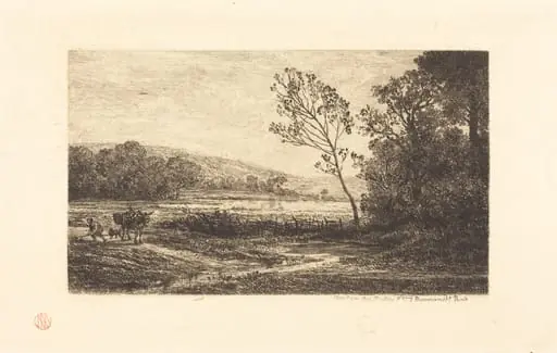 Autumn (L'Automne), by Charles François Daubigny