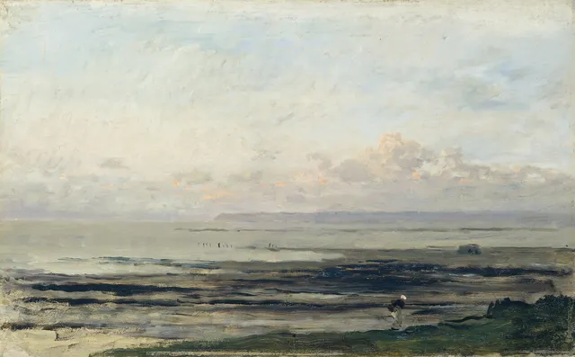 Beach at Ebb Tide