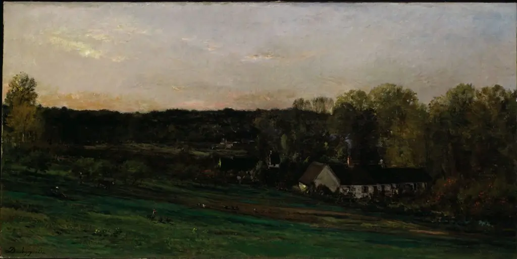 House of Mère Bazot, by Charles François Daubigny