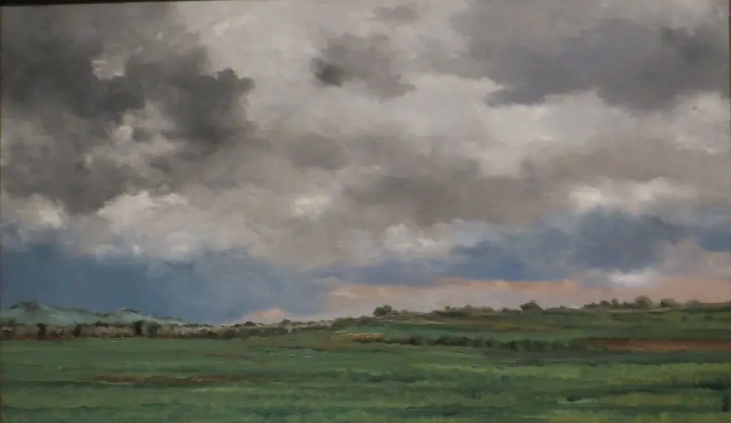 Landscape, by Charles François Daubigny
