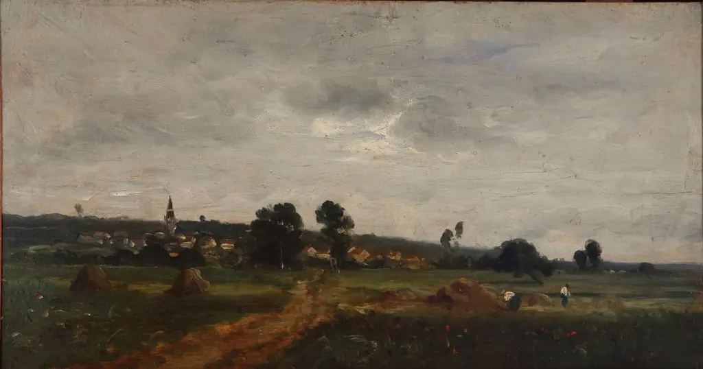 Landscape 2, by Charles François Daubigny