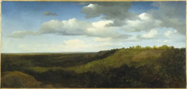 Landscape in the Roman Campagna, by Charles François Daubigny