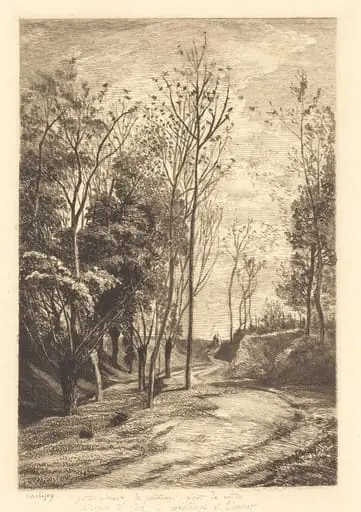 Little Birds (Les Petits oiseaux), by Charles François Daubigny