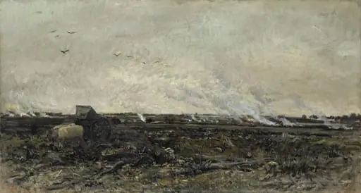 October, by Charles François Daubigny