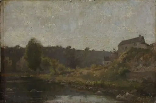 Peisaj, by Charles François Daubigny