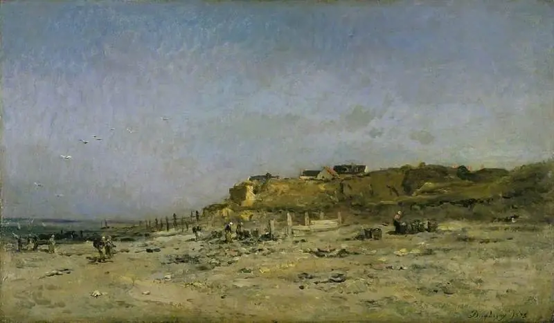 Plage de Villerville, Normandy