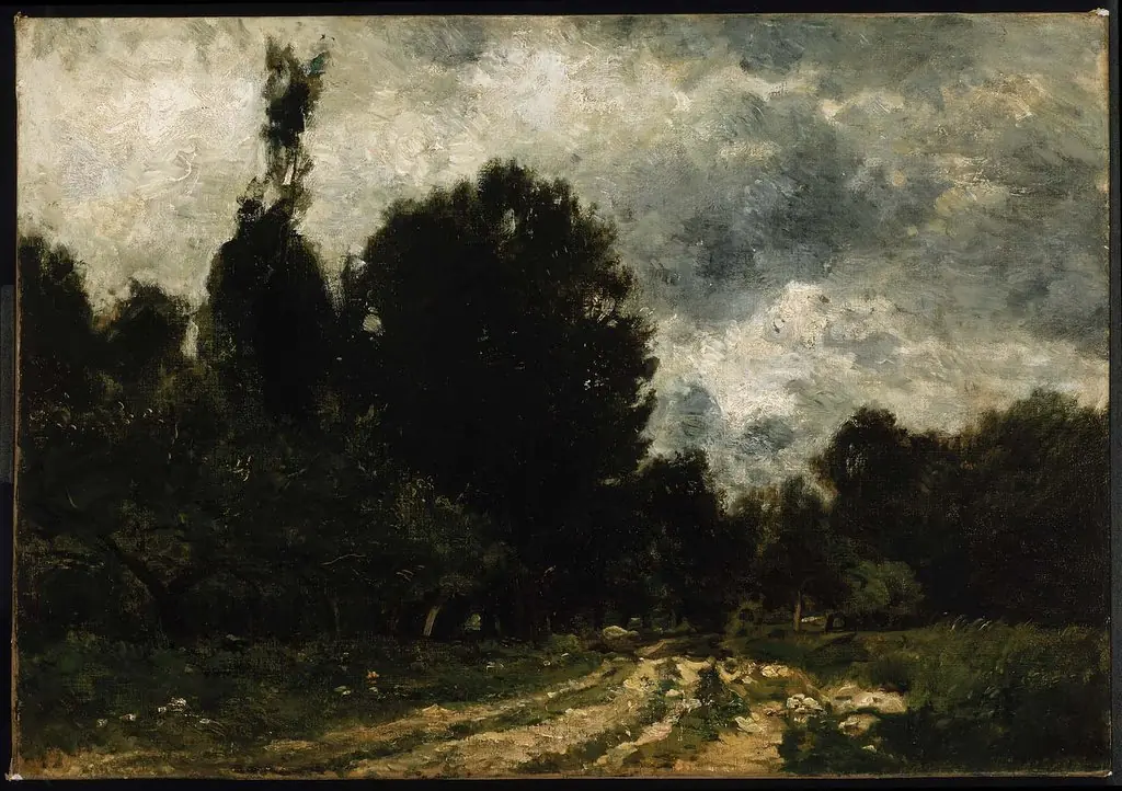 Road through the Forest, by Charles François Daubigny