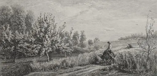 Springtime, by Charles François Daubigny