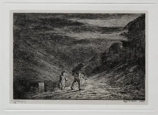 The Boat Trip: The Search for an Inn, by Charles François Daubigny