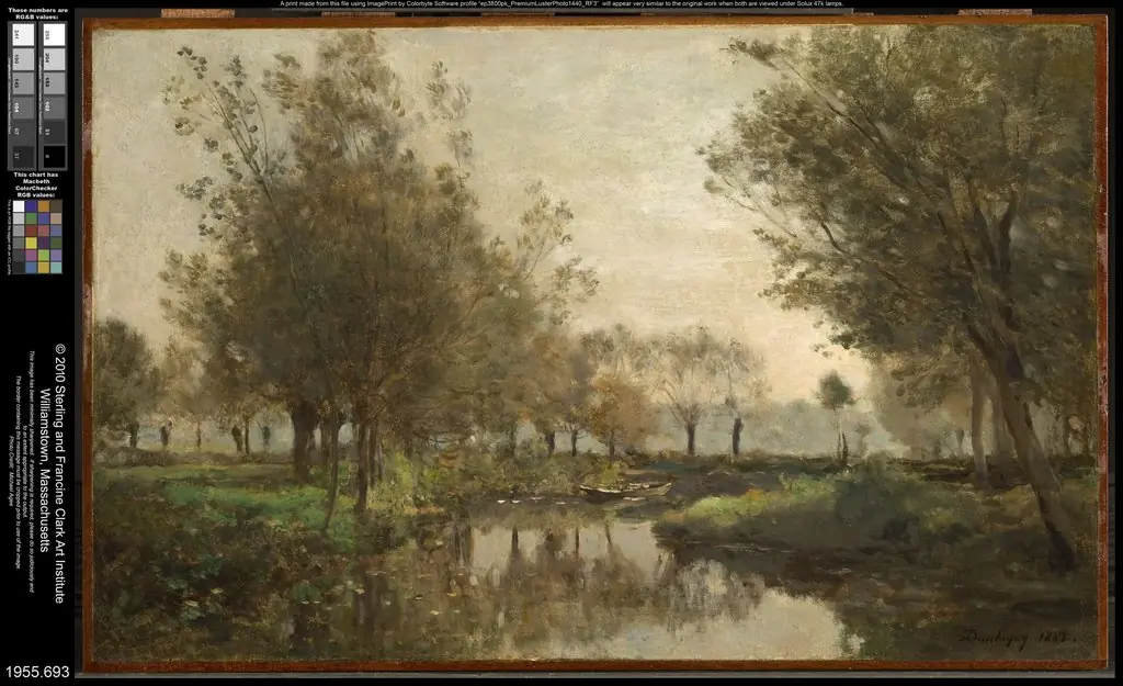 The Creek, by Charles François Daubigny