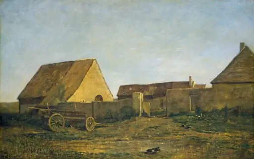 The Farm, by Charles François Daubigny