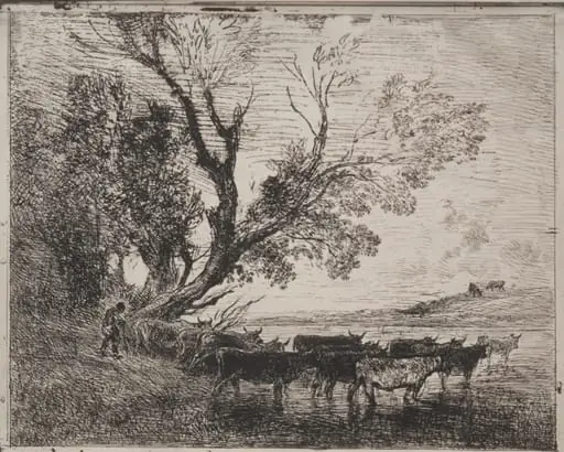 The Ford, by Charles François Daubigny